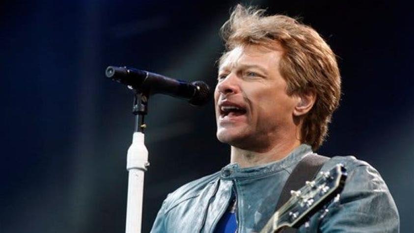 Bon Jovi quiere ser ‘Secretario de Entretenimiento’ de Hillary Clinton