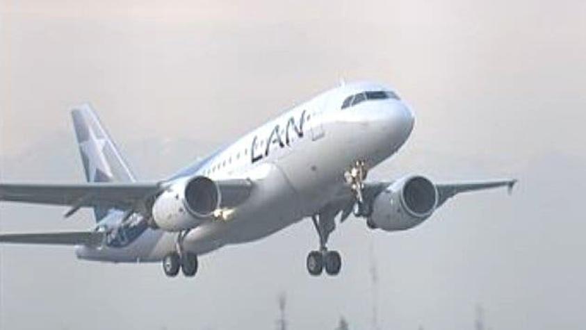 Acciones de Latam Airlines se disparan y superan los $5.000
