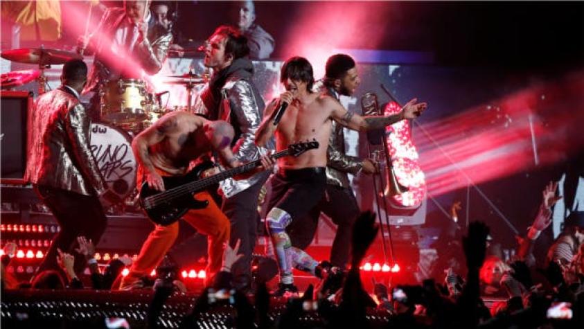 El bochorno que sufrieron los integrantes de Red Hot Chili Peppers al ser confundidos con Metallica