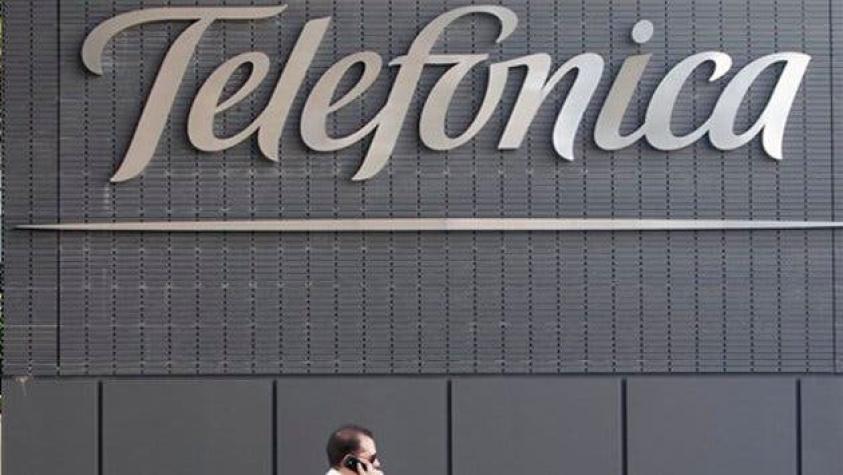 El beneficio de Telefónica cae un 54,5% en el segundo trimestre