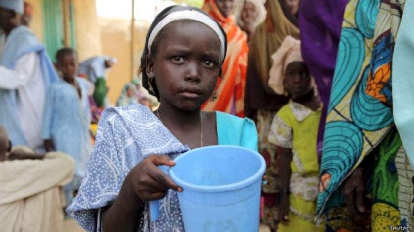 Unicef alerta del desplazamiento de millones de niños por la violencia de Boko Haram