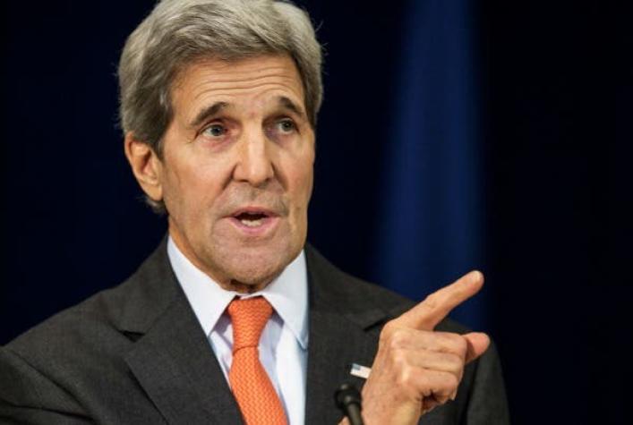 Kerry reclama contención a Rusia y a Asad para posibilitar negociaciones