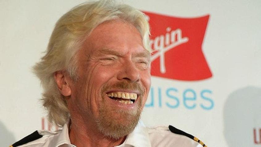 "Vi pasar la vida ante mis ojos", dice millonario Richard Branson tras accidente