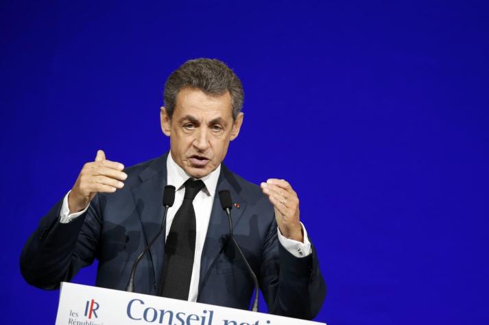 Sarkozy anuncia candidatura a elecciones presidenciales en Francia de 2017