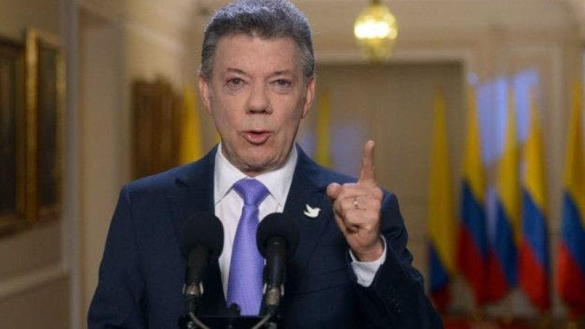 Presidente de Colombia dice que ELN está secuestrando gente en Venezuela