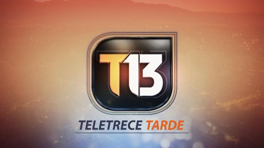 Revisa la edición de T13 Tarde de este 10 de agosto