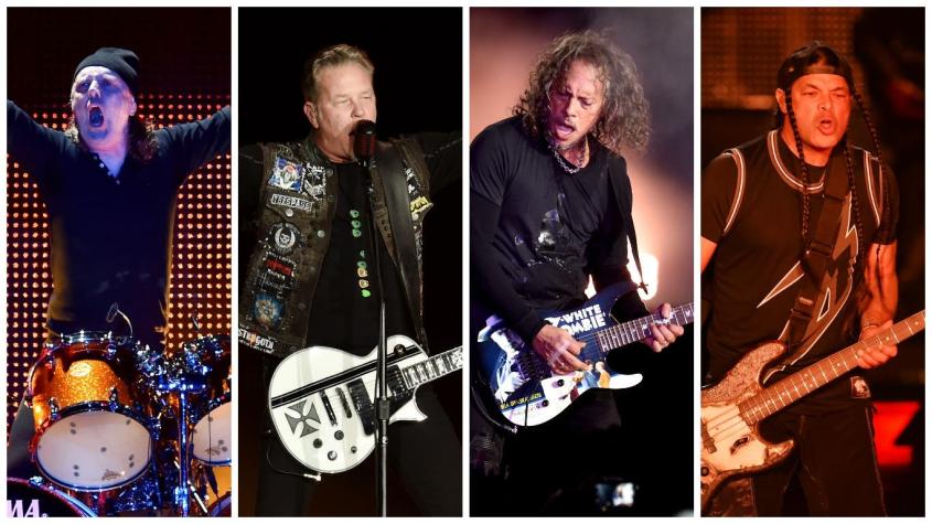 Metallica anuncia la fecha de lanzamiento de su nuevo álbum y publica su primer single