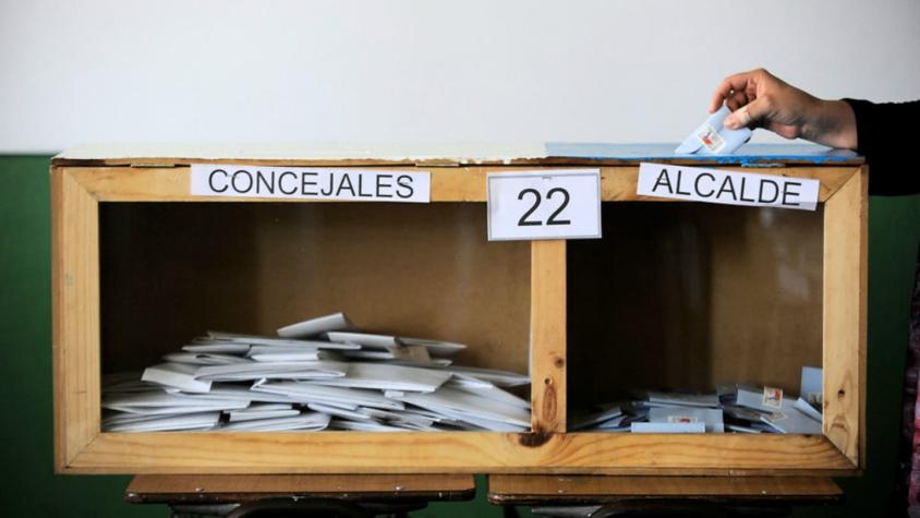 Municipales 2016: Papeleta de Maipú tendrá más de 100 candidatos a concejales