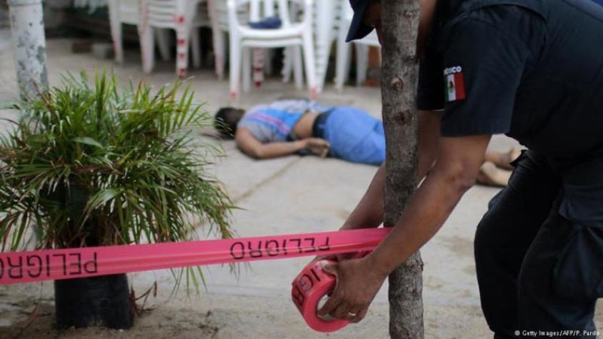 Policía mexicana halla 30 muertos en distintos hechos en el convulso Acapulco