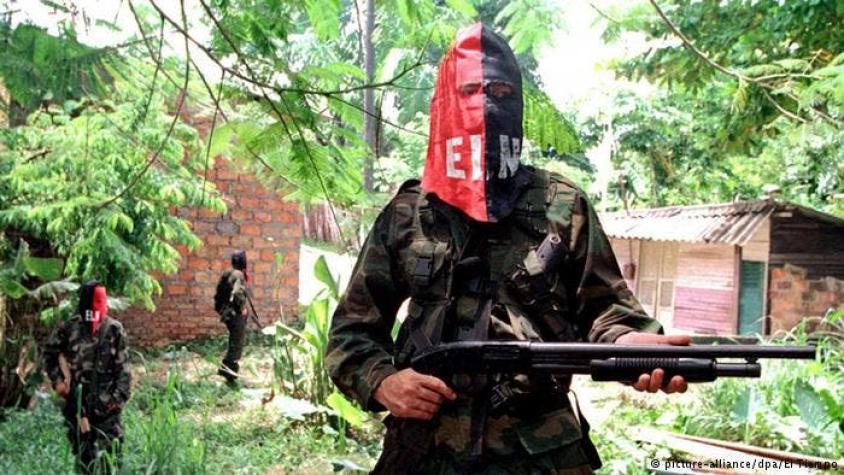 Ordenan captura de líderes del ELN en Colombia acusados de varios delitos