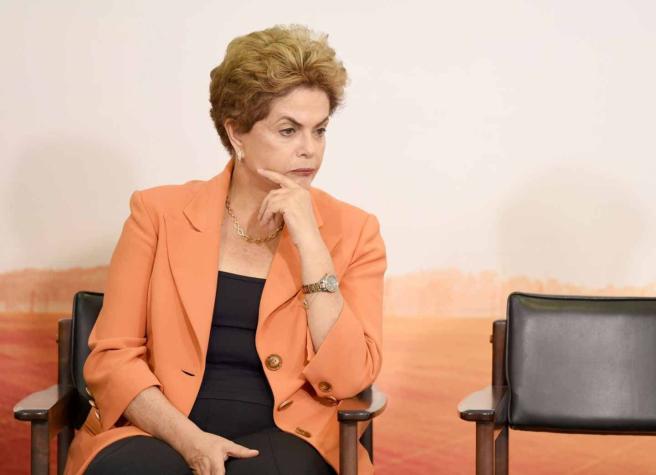 Rousseff presenta su defensa antes del veredicto del "impeachment" en Brasil