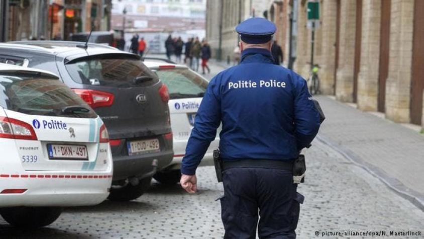 Identifican al autor del atentado con machete en Bélgica