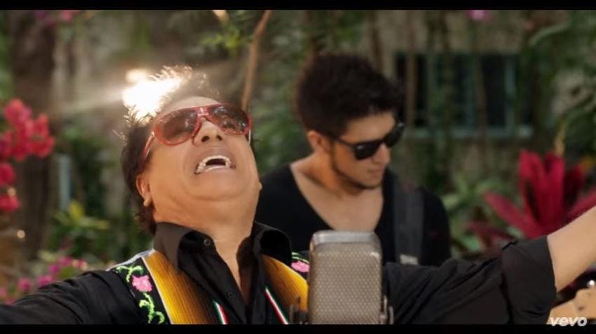 [VIDEO] El cover que se transformó en el último éxito musical de Juan Gabriel