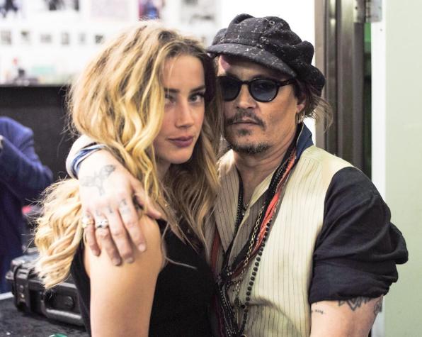 Johnny Depp y Amber Heard llegan a un acuerdo de divorcio