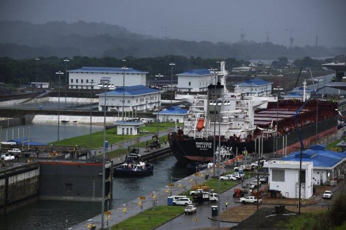 Caen en un 4,5% los ingresos por peaje del Canal de Panamá
