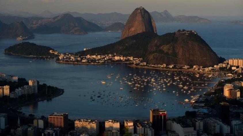 La violencia se cuela en las postales turísticas del Rio olímpico