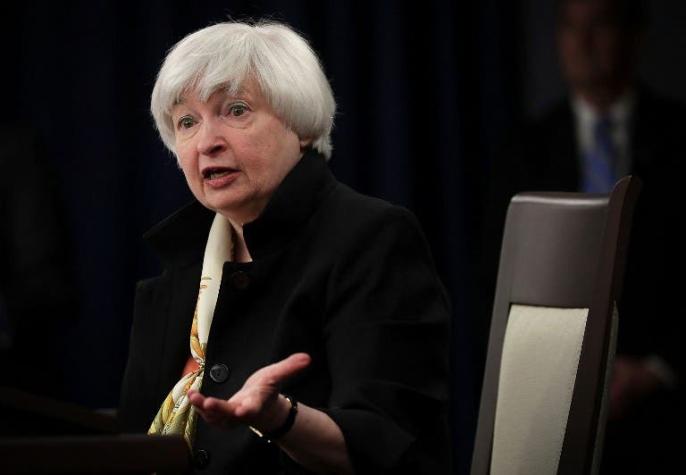 Janet Yellen da por sentado que se viene un alza de tasas en Estados Unidos