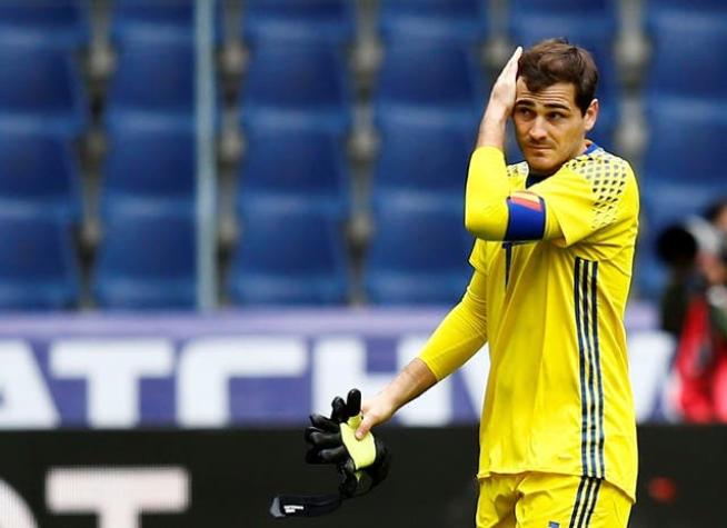 Iker Casillas queda fuera de la nómina de España para inicio de Clasificatorias