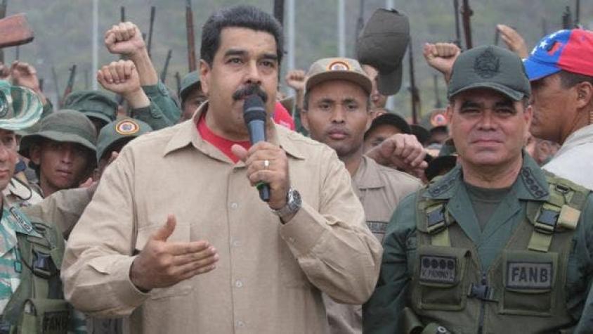 Maduro ofrece "todo el apoyo" a Colombia tras acuerdo de paz con las FARC