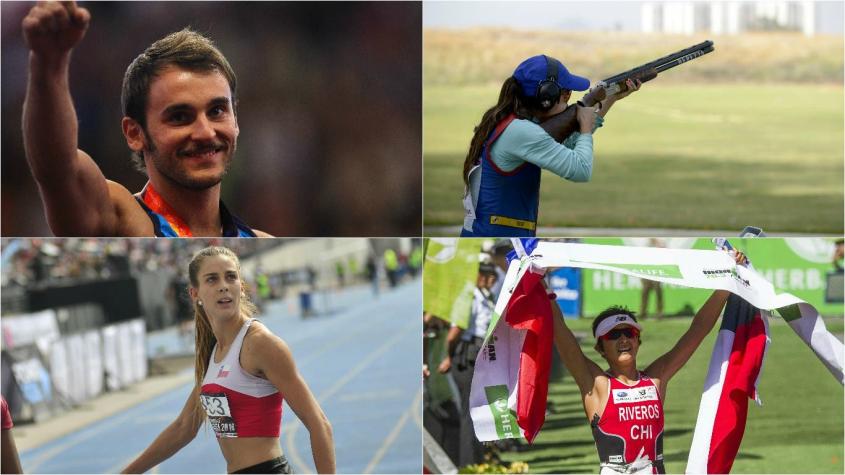 Revisa las fechas y horarios en que compiten los deportistas chilenos en Río 2016