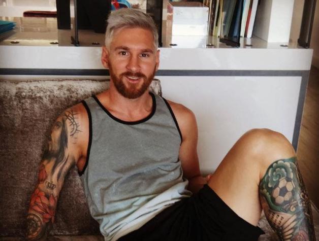 El nuevo tatuaje de Lionel Messi, dedicado a su mujer Antonella