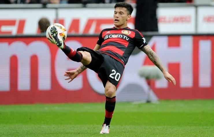 [Gol a Gol] Aránguiz fue titular en debut del Bayer por Copa de Alemania