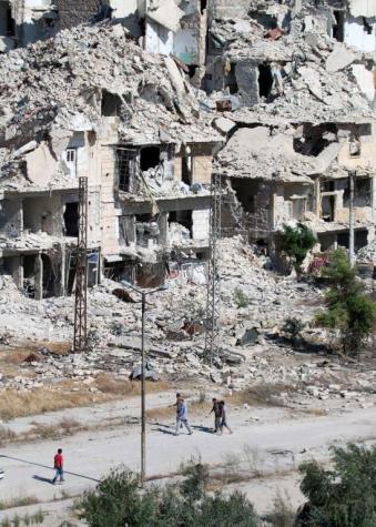 Decenas de muertos en el norte rebelde de Siria por bombardeos del régimen