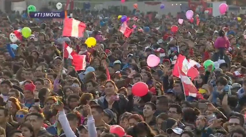 [VIDEO] Exitoso cierre de fiestas patrias peruanas en Chile