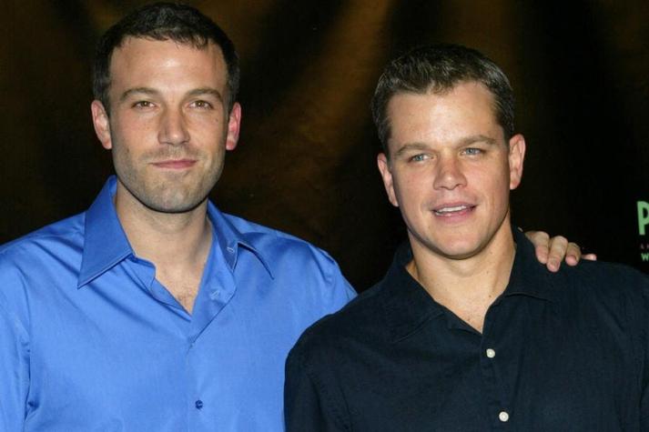 Matt Damon rompe el silencio y revela el mayor vicio de su amigo Ben Affleck