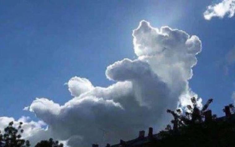 La nube "Winnie The Pooh" que sorprendió a Inglaterra