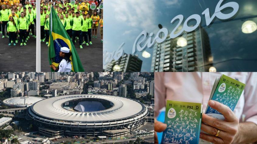 Los increíbles números que rodean a los Juegos Olímpicos de Río 2016