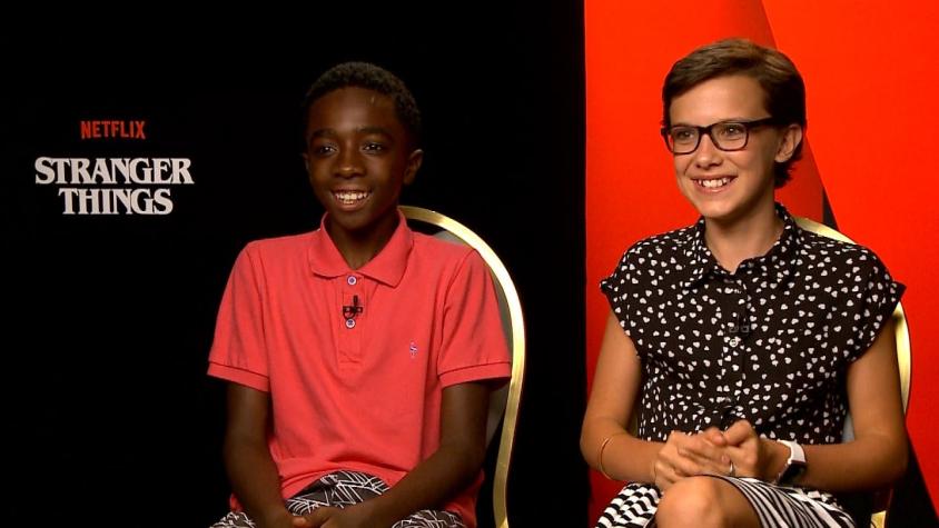 Los niños de "Stranger Things" comentan el éxito de la serie: "Es atractiva para todas las edades"