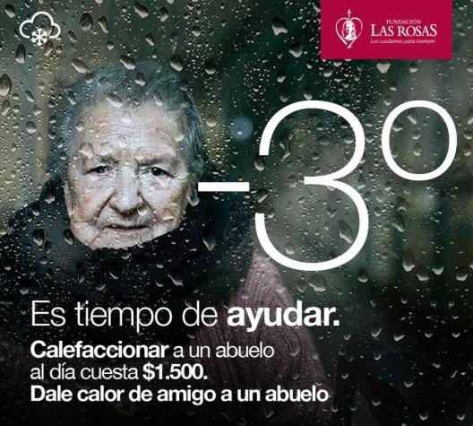 Bajo el lema “Es tiempo de ayudar”, Fundación Las Rosas lanza campaña de invierno