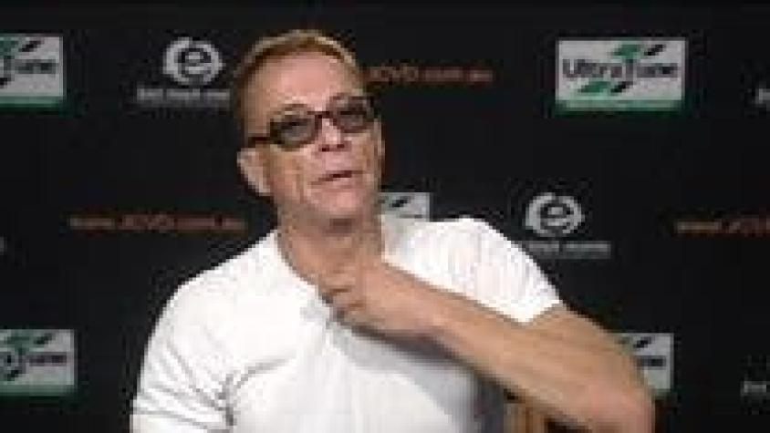 "¡25 años preguntándome lo mismo!": el momento en que Jean-Claude Van Damme explota en TV