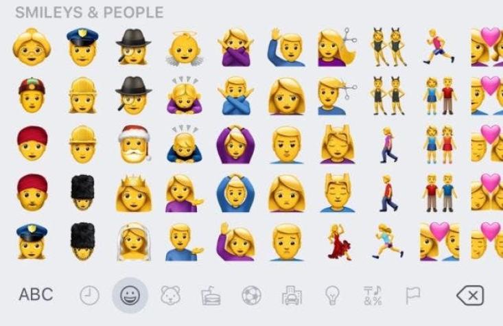 Apple se la juega por mayor diversidad de género y también suprime tradicional "emoji" en iOS 10