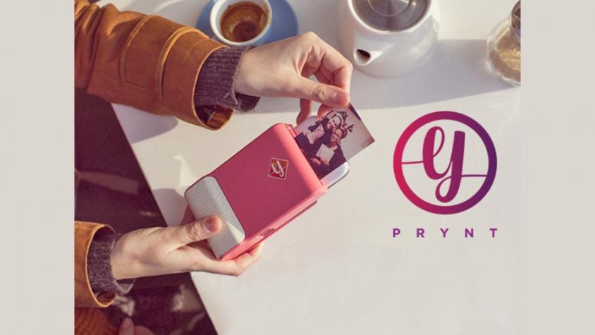 Prynt: Transforma tu smartphone en una cámara Polaroid