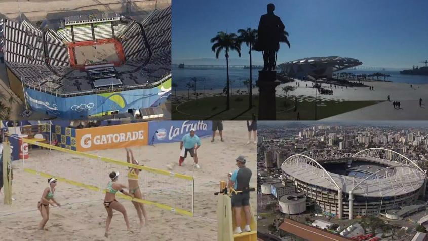 [VIDEO] Así espera Brasil el arranque de los Juegos Olímpicos de Río 2016