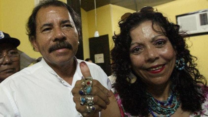 La poderosa mujer de Daniel Ortega que se convirtió en su compañera de lista para la reelección