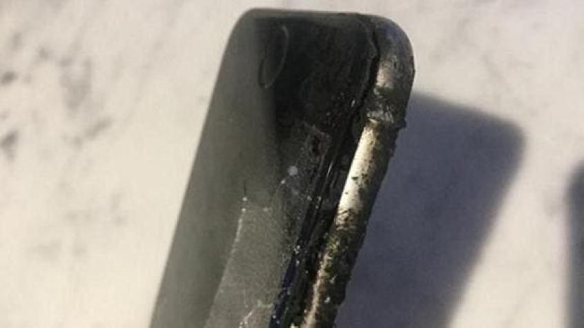 Ciclista sufre quemaduras en la piel al explotar su iPhone en el bolsillo