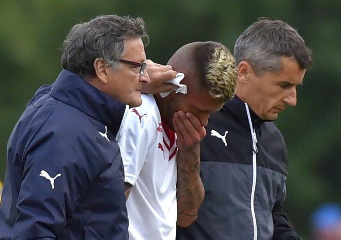 [FOTOS] Jugador francés fue sometido a reimplante tras sufrir pisotón en su oreja