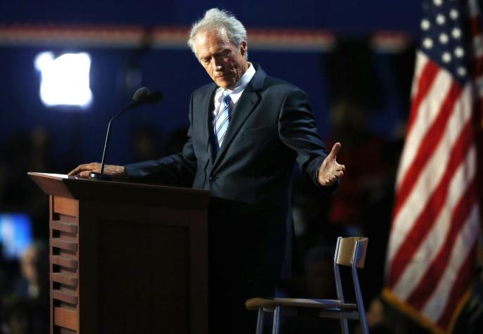 Clint Eastwood confirma su apoyo a Trump, pese a que "ha dicho muchas tonterías"