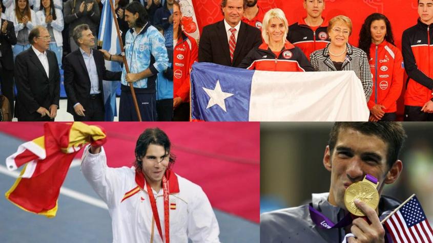 Los principales abanderados de cara a la ceremonia de apertura de Río 2016