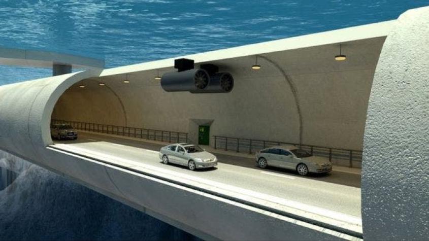 E39: la increíble autopista de túneles subacuáticos y puentes flotantes