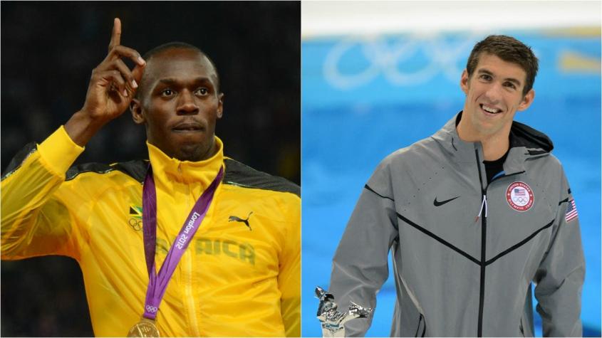 [VIDEO] El adiós de Usain Bolt y Michael Phelps tras Río 2016