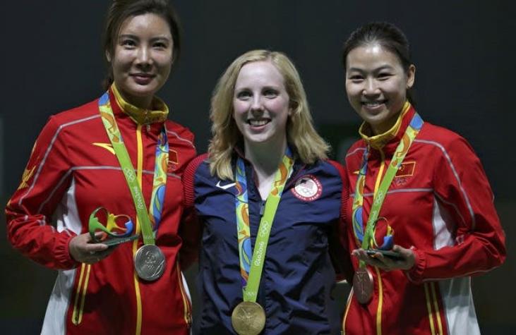 Primer oro de Río 2016 es para la estadounidense Virginia Thrasher en tiro