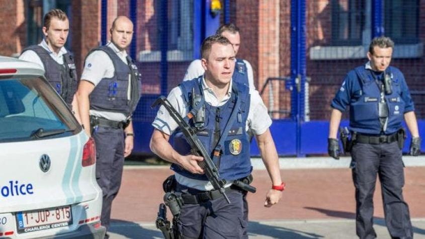 Un hombre muere a tiros luego de herir a dos policías con un machete en Bélgica