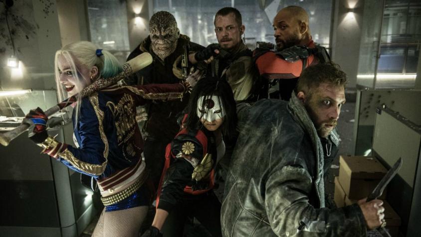 "Suicide Squad" apunta a $147 millones durante su primer fin de semana de estreno