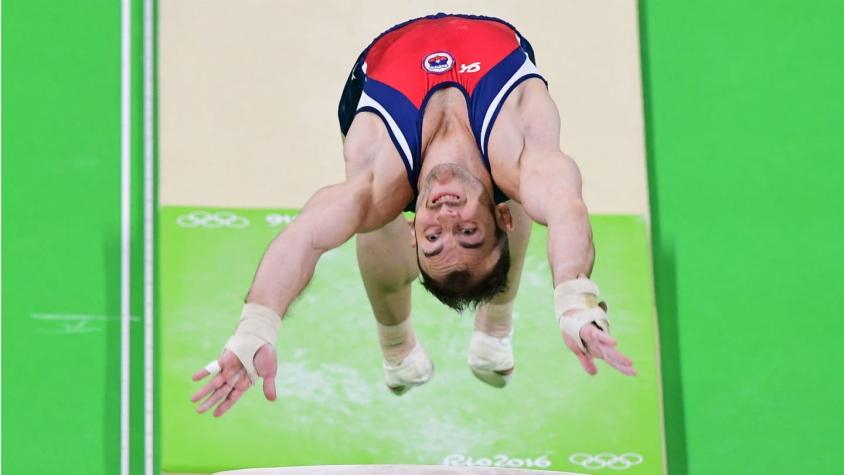 Tomás González clasifica a la final de la prueba de salto en Río 2016