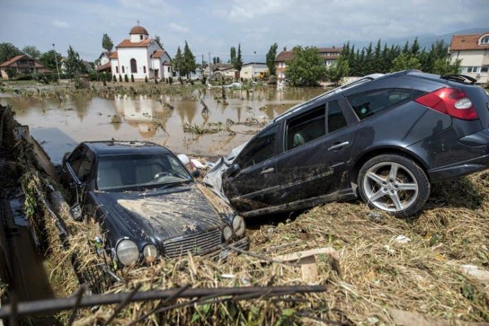 Tempestad mata al menos a 20 personas en Macedonia