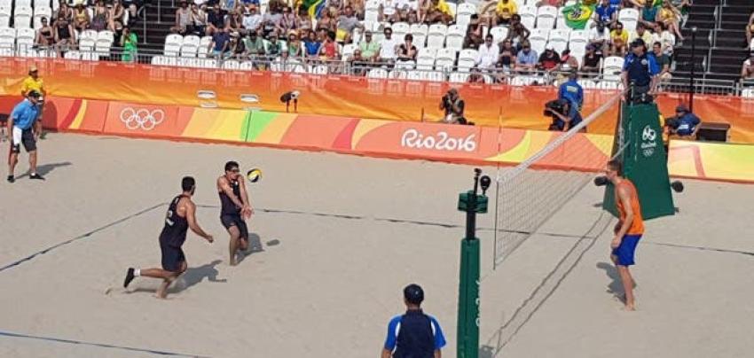 Primos Grimalt debutan con una derrota en el voleibol playa de Río 2016